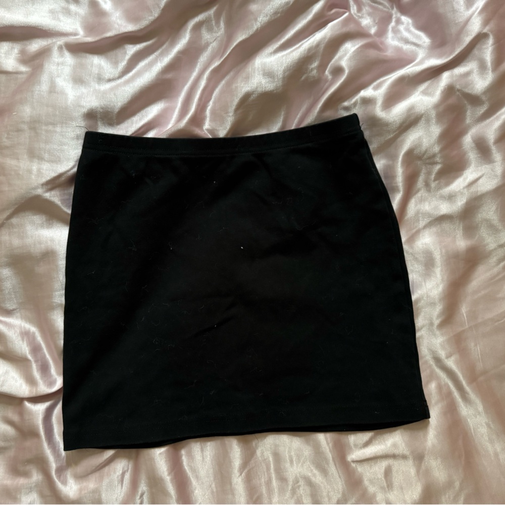 Black Mini Skirt